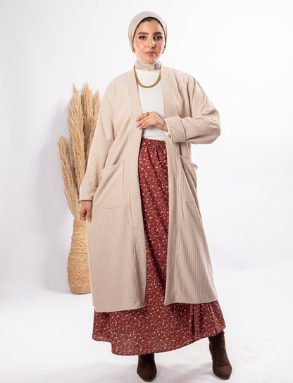 Dalida set cardigan & skirt