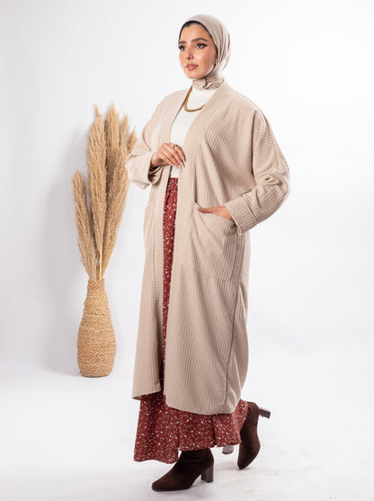 Dalida set cardigan & skirt