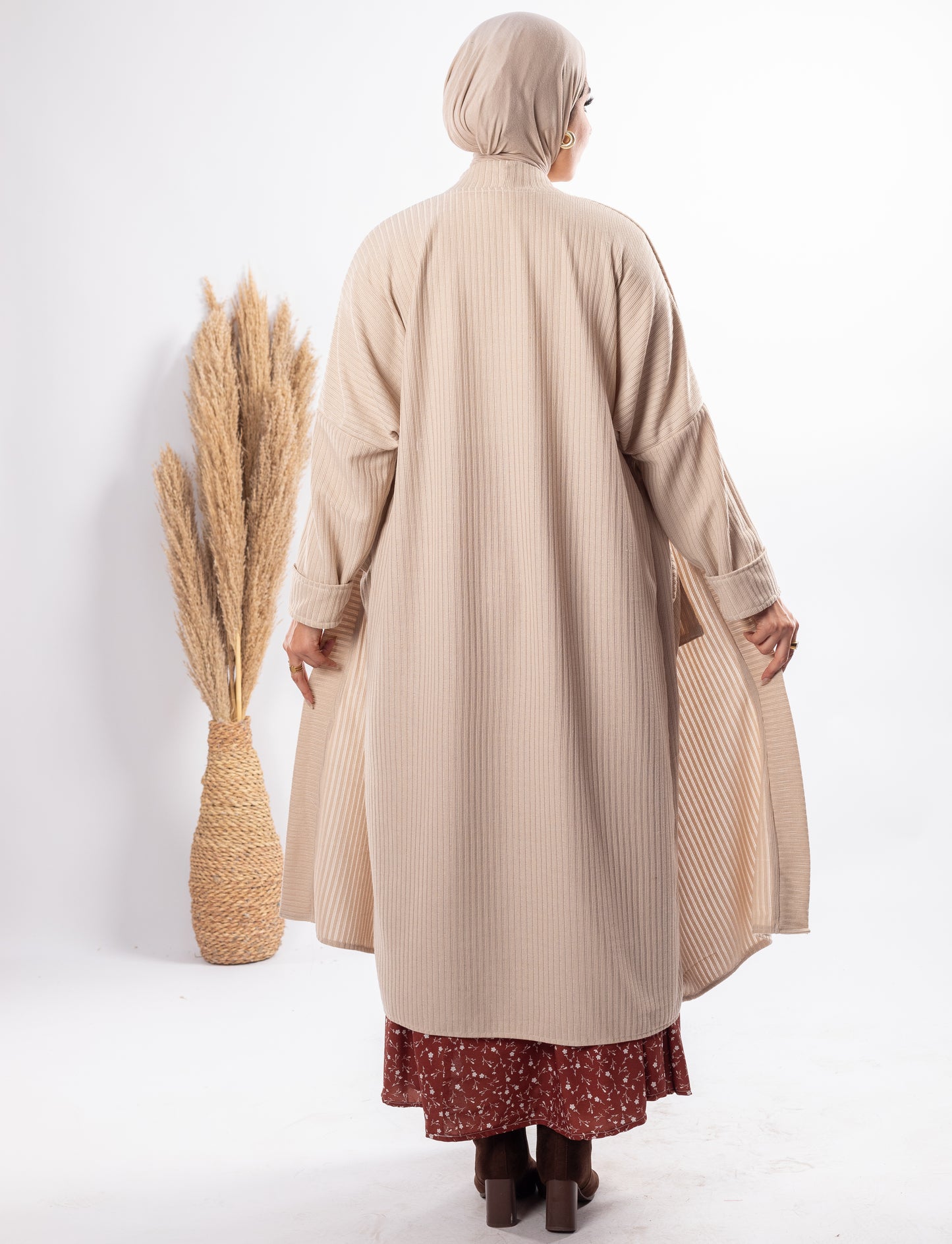 Dalida set cardigan & skirt