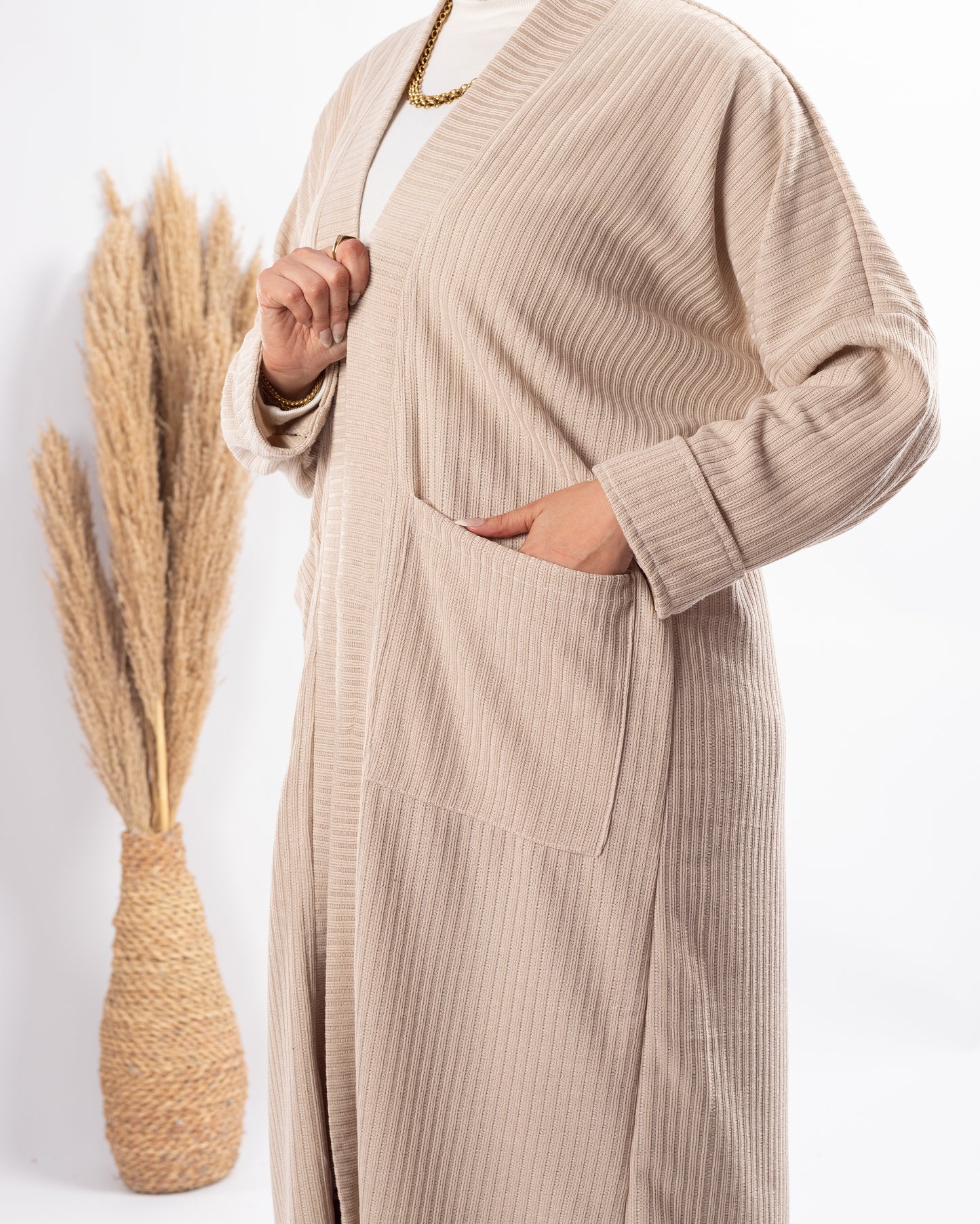 Dalida set cardigan & skirt