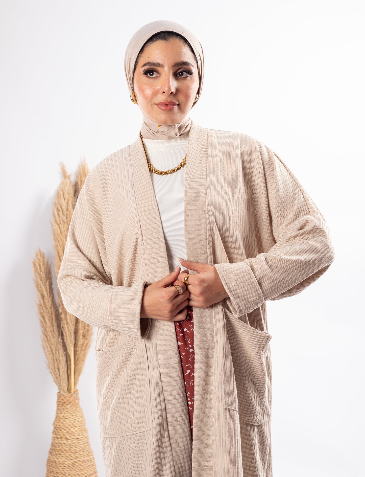 Dalida set cardigan & skirt